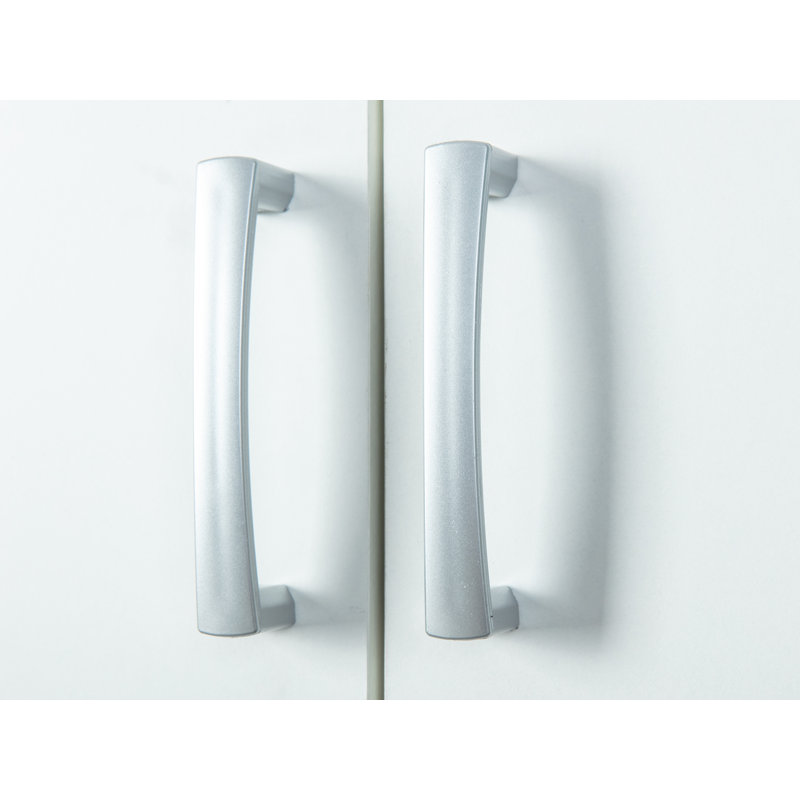 Arconati hinge-door wardrobe, White
