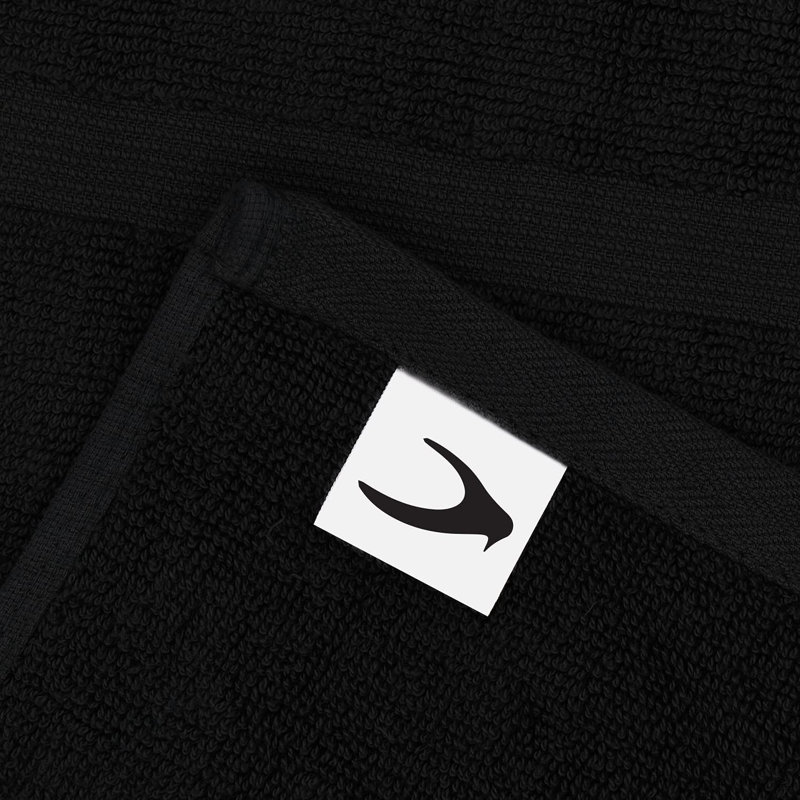 Aren Bath Mat, Black