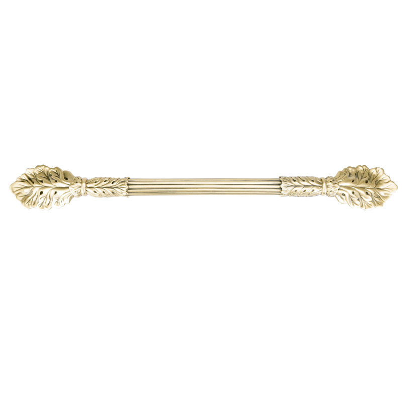 LOUIS XV SMALL APPLIANCE PULL 8” C TO C; FLORENTINE GOLD