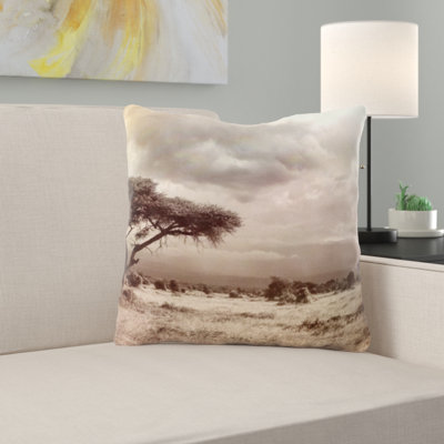 Africa Throw Pillow