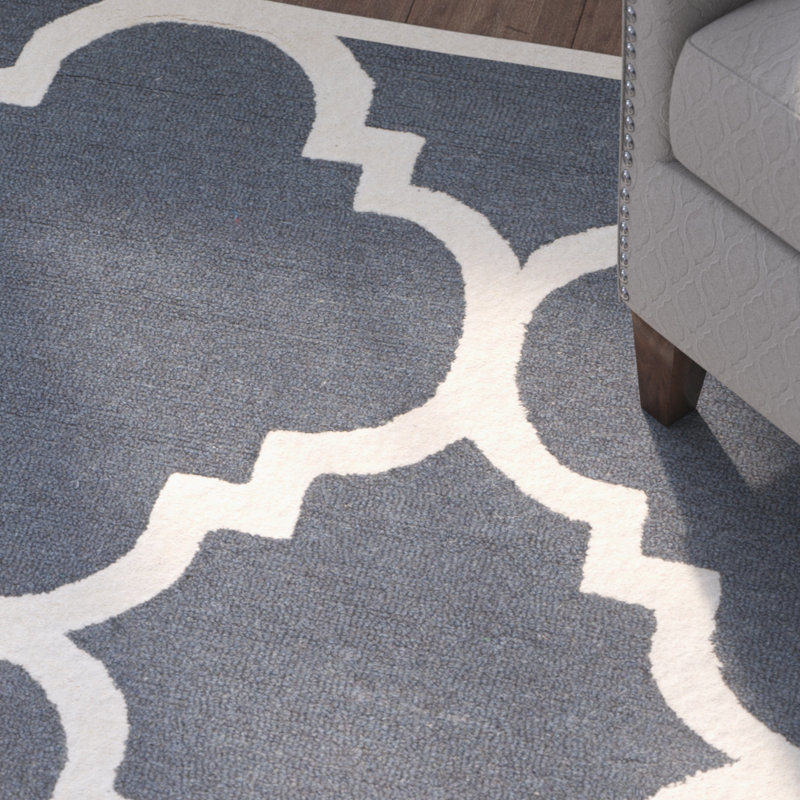 Tapis en laine touffeté à la main Cannen Cambridge, Rectangle de 10 pi x 14 pi