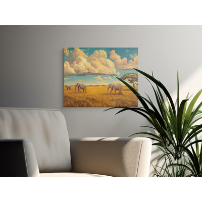 Wrapped Canvas Print Set