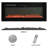 Gwenaelle Black Fireplace-460630677