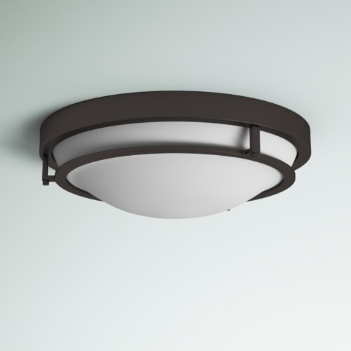 Wayfair | Bronze Flush Mount Lighting You'll Love in 2024