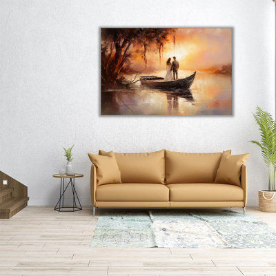 " Dreamy Waterside Romance "