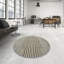 Tapis contemporain gris / noir-1893181787