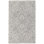 Tapis gris anthracite rectangulaire en laine / coton touffeté à la main Armando
