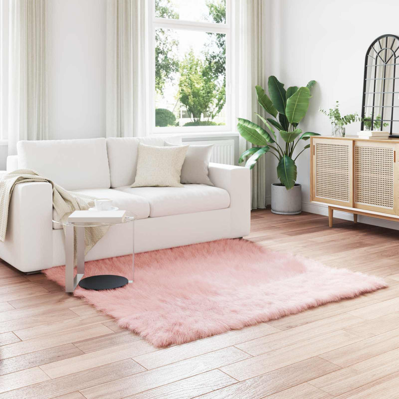 Solid Colour Standard Area Rug, Square 120cm
