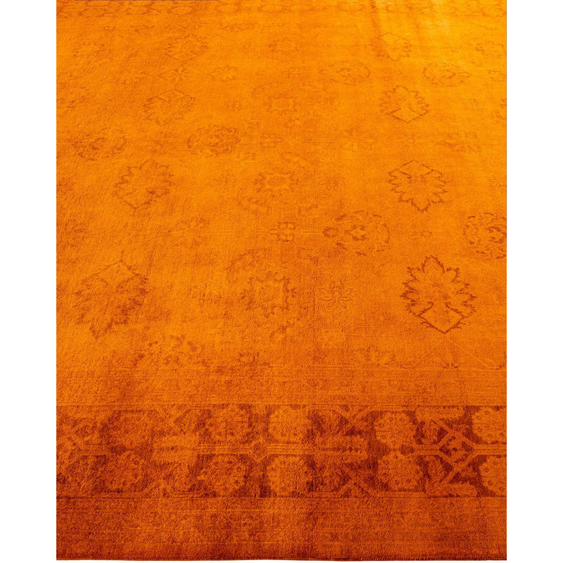 Concettina One-of-a-Kind 8' 3" X 10' 4" Hand Knotted Area Rug