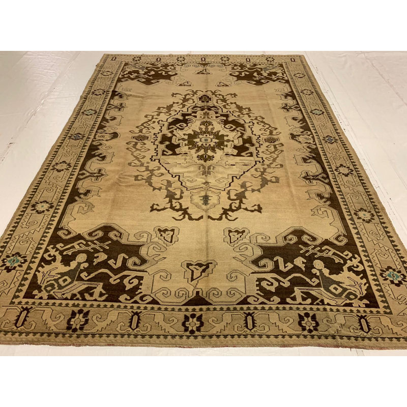 Tapis tribal Dakhia 7 x 10 rétro Anatolian