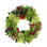Winter Decorated Grapevine Wreath