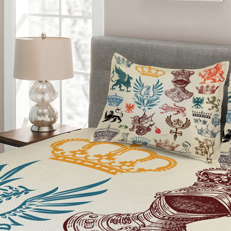 Traditional Polyester Coverlet