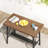 Roca Rectangular Metal Outdoor Bar Table With Umbrella Hole , 40.6'' in. W 21.7'' in. D-435093999