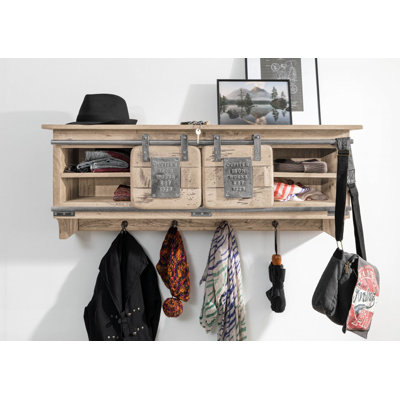 Hall Tree 115cm Wide