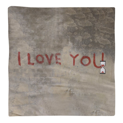 Banksy Graffiti No Pattern Square Napkin