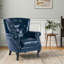 Diavion 24"W Faux Leather Wingback Chair-1420741633