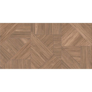 Nantes Natural 24" x 48" Porcelain Deco Wall Tile