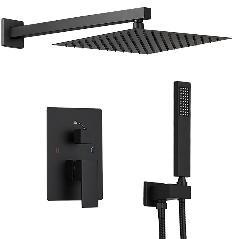 Diverter Accent, Matte Black