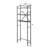 Metal Freestanding Over The Toilet Storage