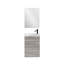 Hohman Vanity & Mirror Set-229652452