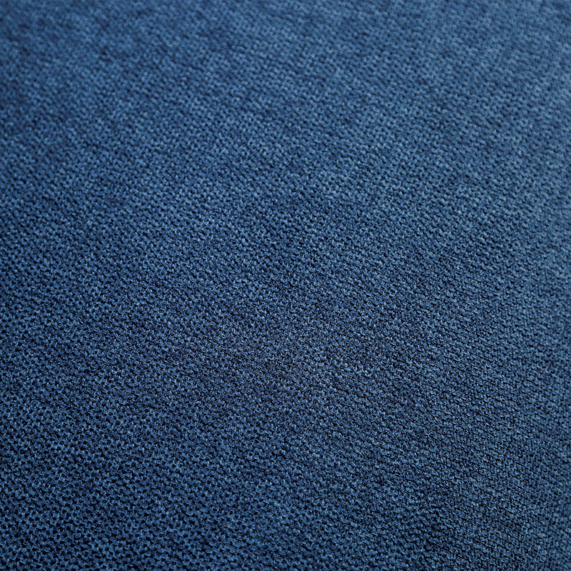 Canapé modulaire 2 pièces Aukeem, Polyester bleu