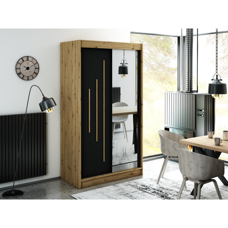 Lim 2 Door Wardrobe, 200 H x 120 W x 62 D cm