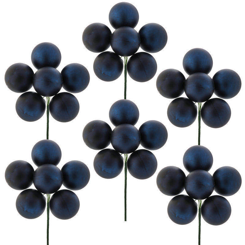 Boule de 40 po 40 po , Bleu minuit
