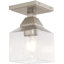 Plafonnier semi-encastré 1 lumière 4,75 po Billington-1567658513-1567658512