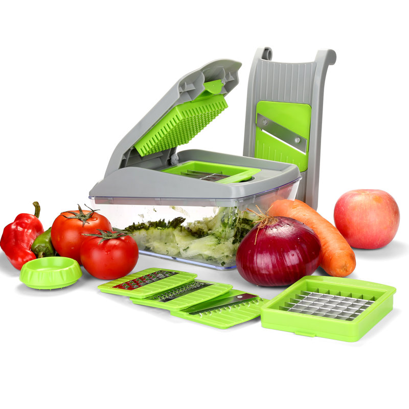 13Pcs Vegetable Slicer Dicer Food Chopper Set