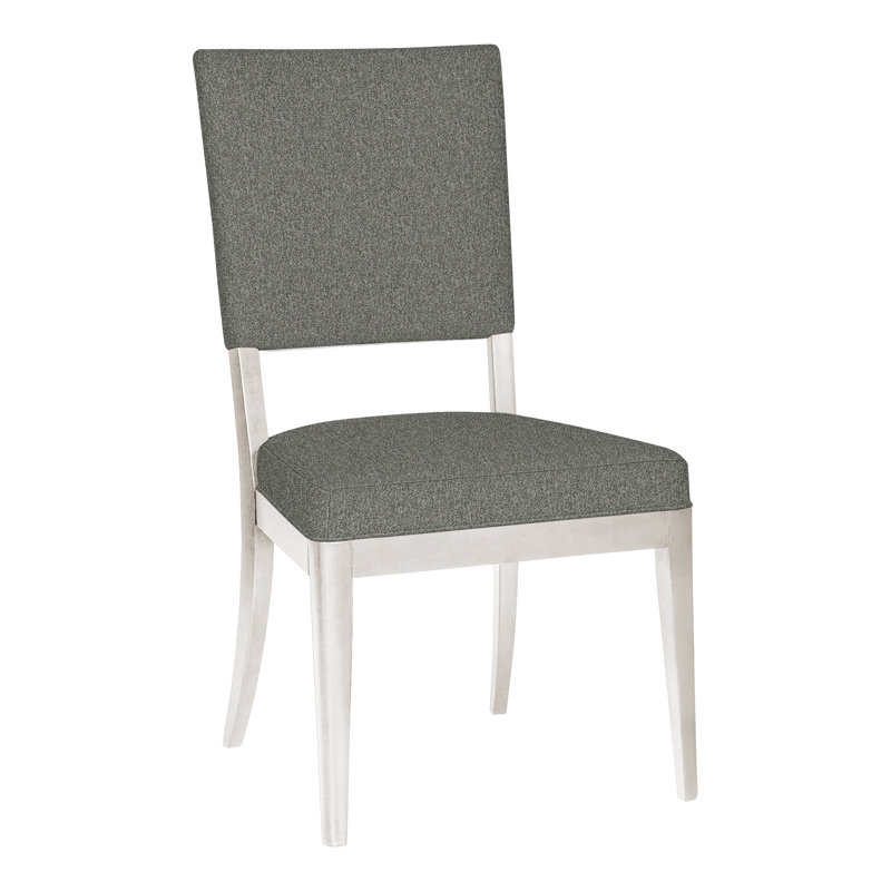 Juliet Upholstered Dining Chair, Ian Pewter, Casa Blanca