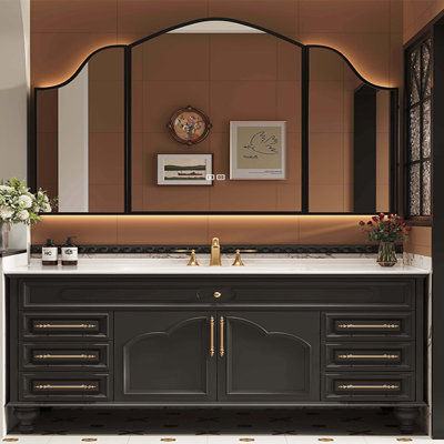 Armoire de salle de bain moderne de style français