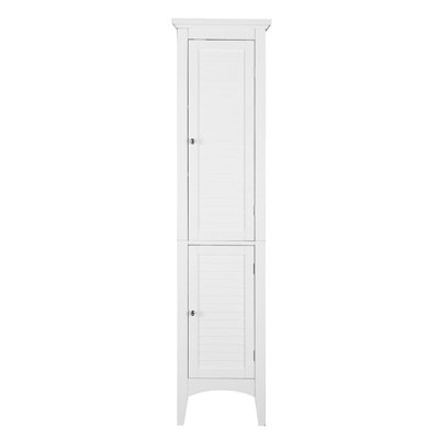 Damielle Freestanding Linen Cabinet