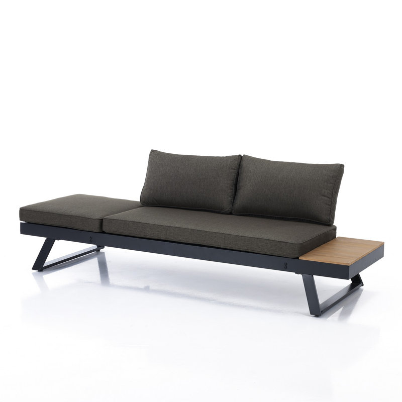 Gurutze Upholstered Chaise Lounge