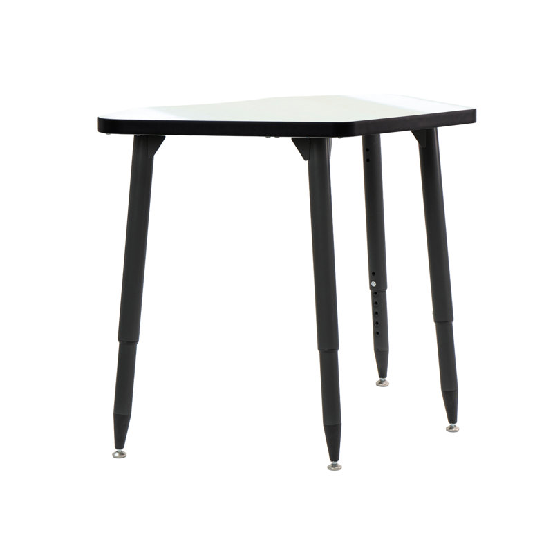 Table d'activité Adapte 24 x 36 Petal, Noir