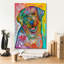 «Derpy Love» par Dean Russo, art mural sur toile-809103923