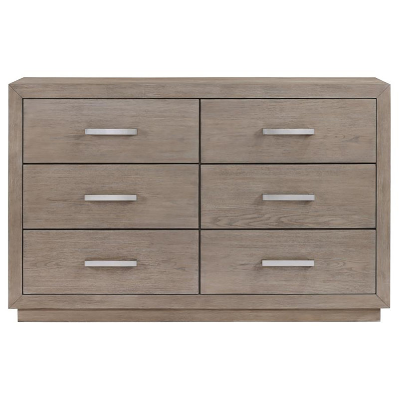 Commode 6 tiroirs Norra