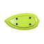 Plateau en mélamine Tropicana Leaf-41425155-41411303