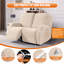  Housse pour canapé inclinable et extensible 2 places Wald-1560462593