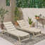 Chaise longue (ensemble de 2)-845890656