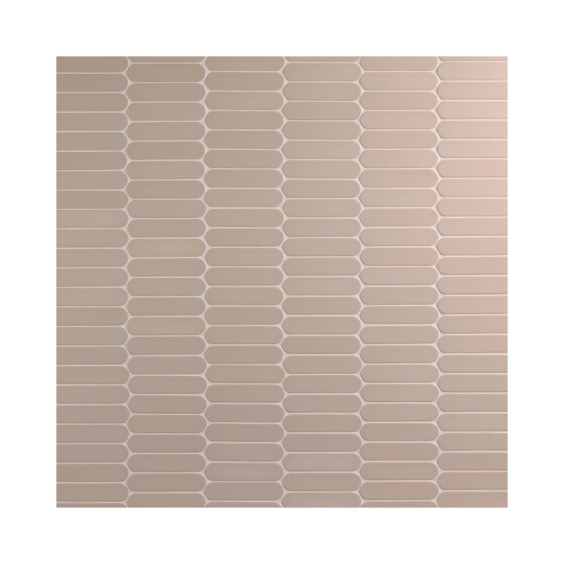 Mosaïque à capsule 1-1 / 2 po x 6 po Artefino Element (10 pièces par carton) (10,00 pieds carrés par carton), Sable