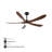 Blade Span 52 In. LED Indoor Ceiling Fan With Light Kit And Remote Control-1196167730