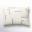 Odile Geometric Cotton Lumbar Throw Pillow-1024711550