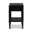 Toulouse 1 - Drawer Solid Wood Nightstand-1584864197
