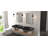 Badeloft 31.4" x 19.6" Stone Resin Wall Mounted Bathroom Sink WT-04-D-GBLK in Glossy Black