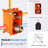 10" Rainfall Shower Head Complete Shower System with Rough-in Valve-71078317