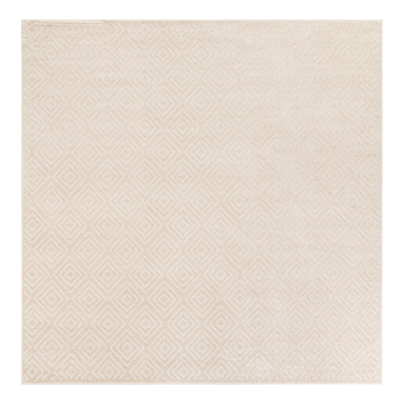 Sabrina Soto Logan Indoor/Outdoor Rug, Square 10'