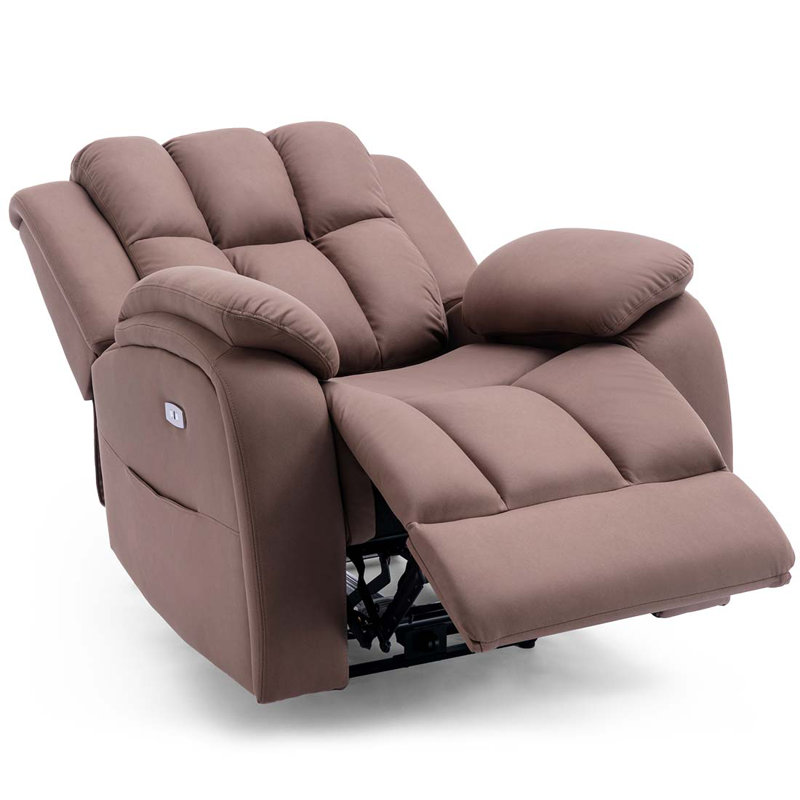 Krikoris Ergonomic Recliner, Mocha, Manual