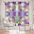 Purple/White/Green