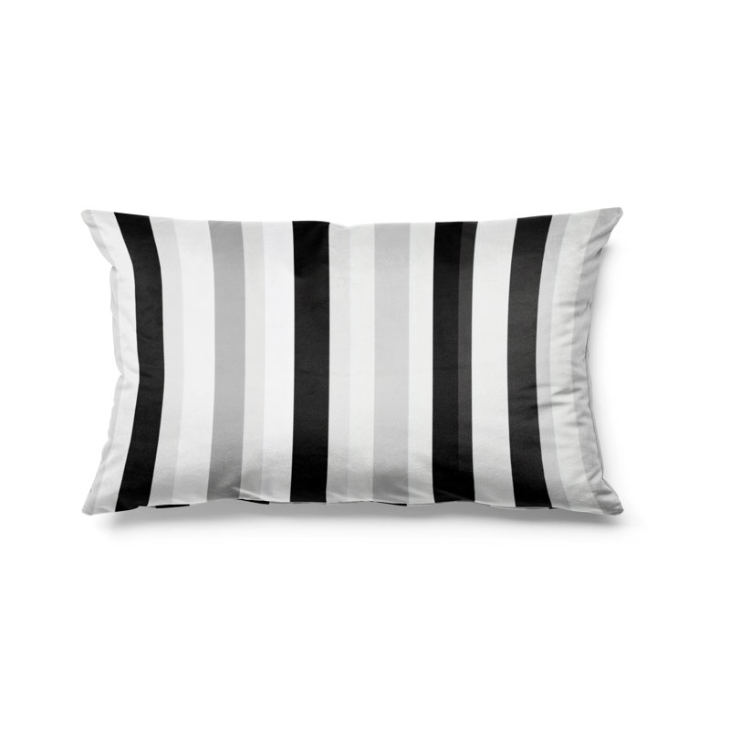 Coussin décoratif moderne Modern, H 12 po x l 20 po
