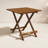 Fleur Folding Wooden Side Table
